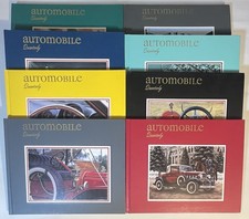 Automobile Quarterly complete Volume 34 & 35 set Issues 1-4 1995 - 1996