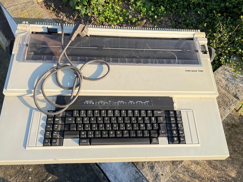 Olivetti underwood 7500 - underwood,