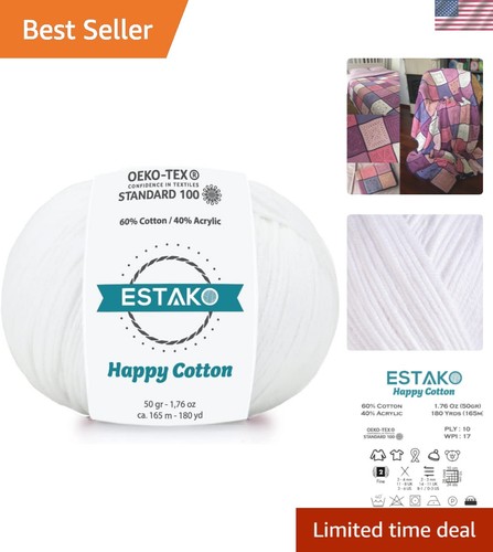Happy cotton cotone 40 - happy, 60%