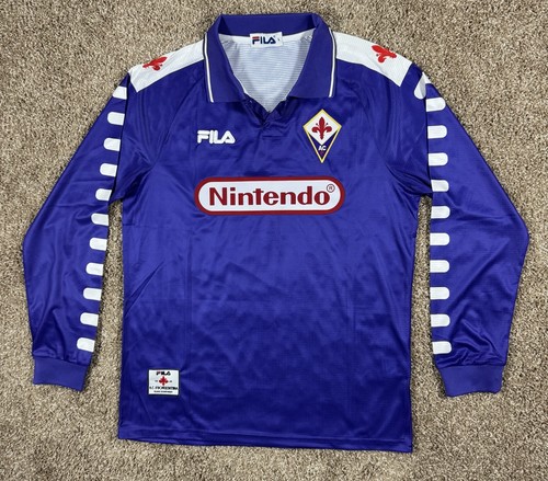Maglia fiorentina batistuta - maglia,
