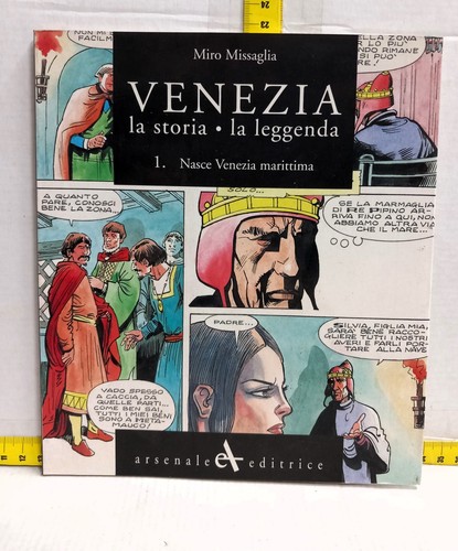 Venezia storia leggenda - venezia, la