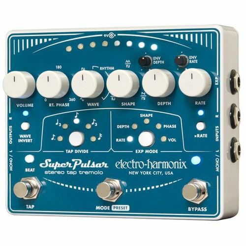 Electro harmonix super pulsar - electro-harmonix,