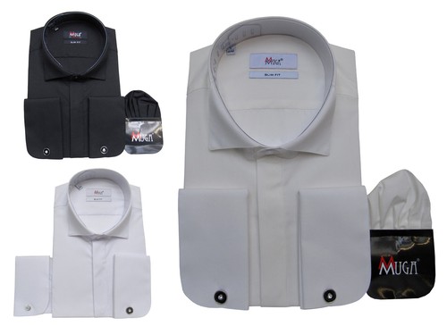Camicia smoking collo - , a
