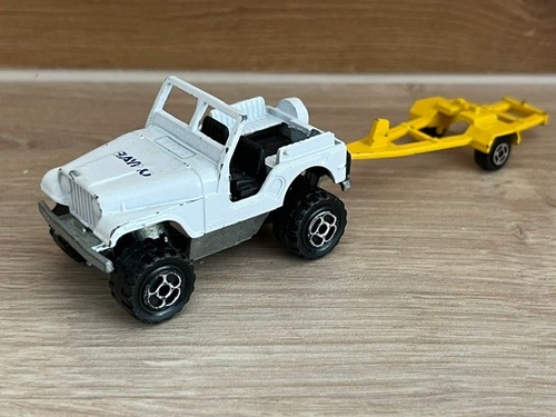 Jeep remorque porte - et,