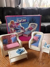 Barbie Collezione Mobili