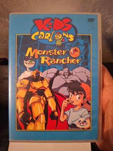 Monster rancher dvd ita - monster,