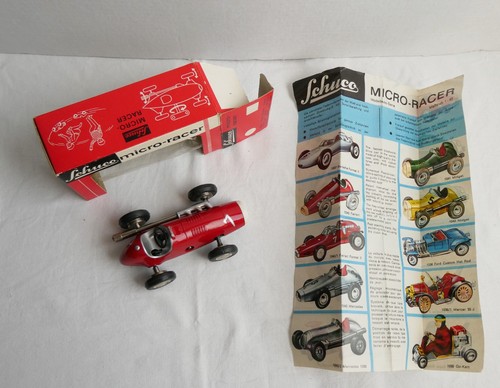 Schuco micro racer ferrari - racer,