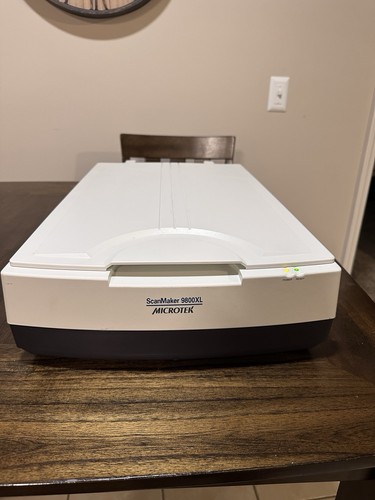 Microtek scanmaker 9800xl - scanmaker,