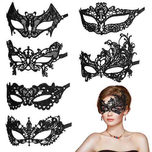 Maschera carnevale nera - carnevale,