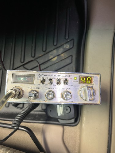 Radio mobile classica cobra - radio, cb