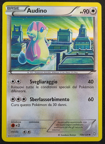 Audino 108 124 italiano - 108/124,