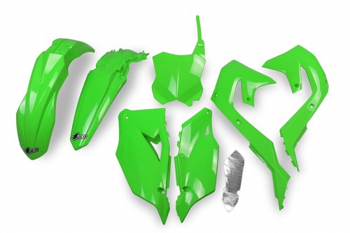 Kit plastiche kawasaki f - plastiche, kx