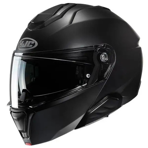 Hjc i91 semi flat black - hjc,