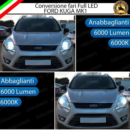 Conversione fari full led ford - fari,