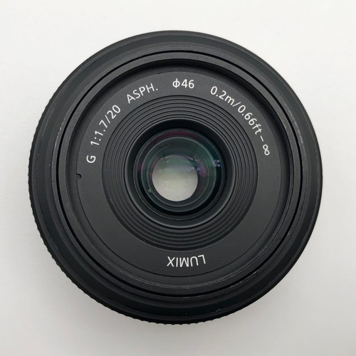 Panasonic lumix 20mm 1 - panasonic, f/1.7