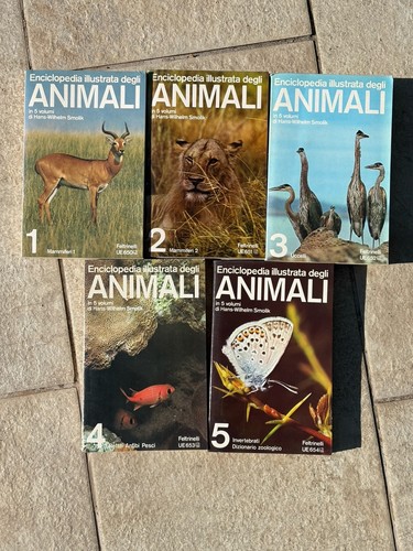 Enciclopedia illustrata degli - enciclopedia,