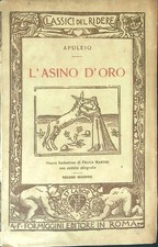 L'ASINO D'ORO VOL II APULEIO