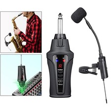 Pro UHF Sax Microfono