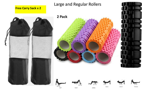 Confezione rulli fitness - rulli,