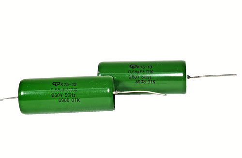 K75 250 v carta - 0,68, uf