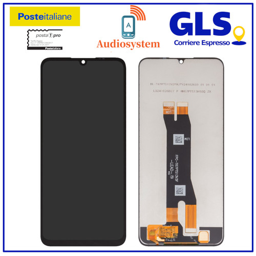 Display lcd touch - lcd+touch, per