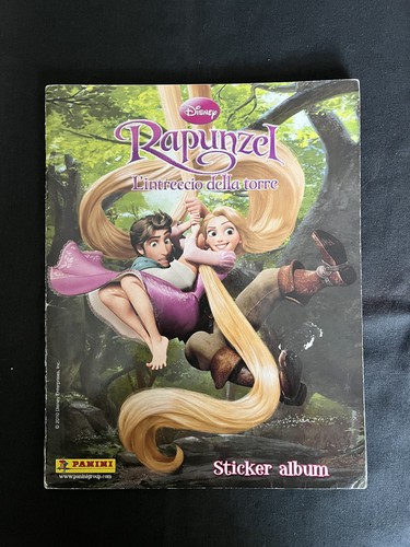 Panini album rapunzel - album,