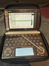 Casio E-D400 Traduttore
