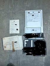 Libretto, Complementare E Targhe Autobianchi 