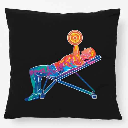 Cuscino fitness allenamento