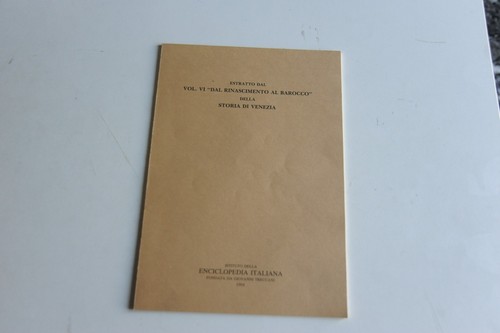 Treccani estratto dal - dal, vol.vi