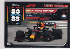 Carta Topps F1 Turbo Attax