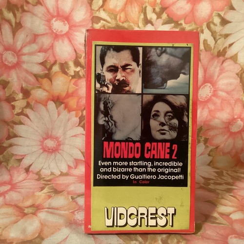 Mondo cane vidcrest - mondo, (1962)