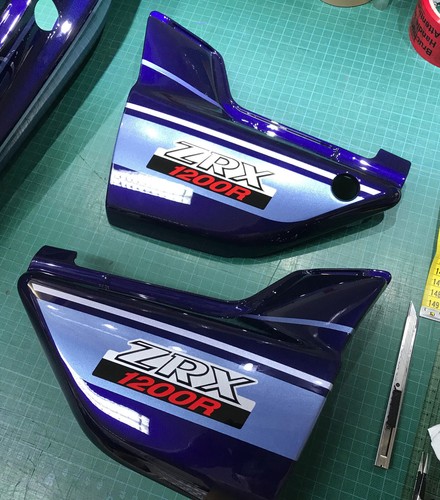 Adesivo decalcomanie kawasaki - adesivo,