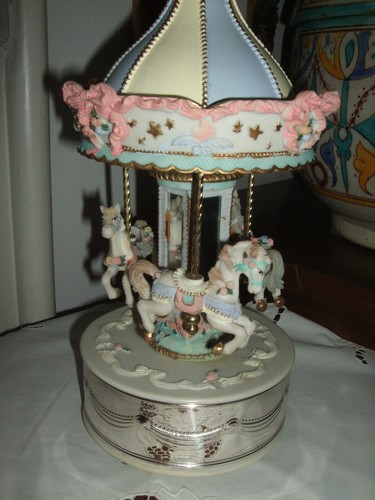 Carillon cavallo giostra - carillon,