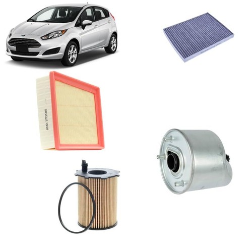 Kit tagliando filtri per - 4,