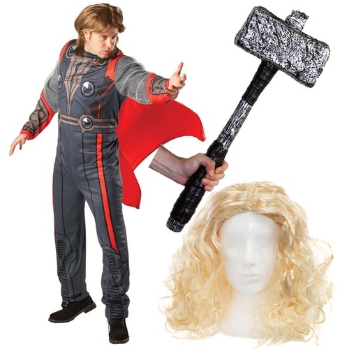 Costume vestito uomo thor - costume,