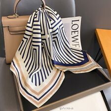 Sciarpa quadrata 27" 100% seta