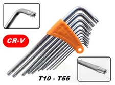 SET DI CHIAVI TORX LUNGHE AD