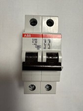 interruttore magnetotermico. ABB  S202 C32 400Vac 6KA