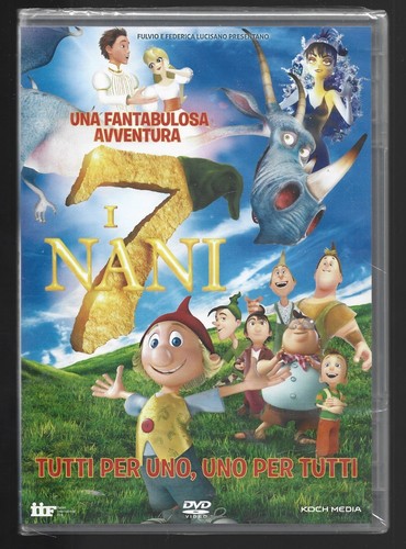 Dvd nani tutti per uno - i,