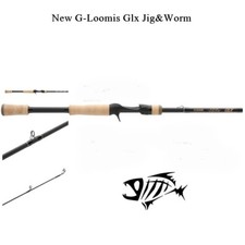 NEW G-Loomis GLX Jig & Worm