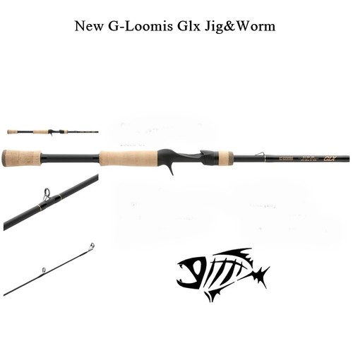 New loomis glx jig - g-loomis, worm