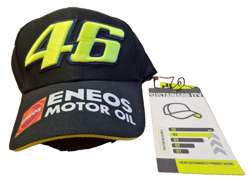 Cappellino con visiera vr46 - cappellino,