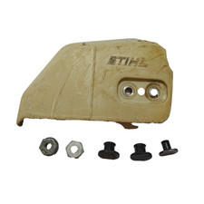 COPERCHIO COPRI LAMA E FRIZIONE per motosega STIHL 023 ricambi usati