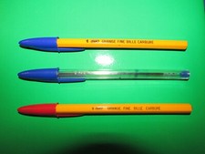 Penne BIC vintage anni 70/80