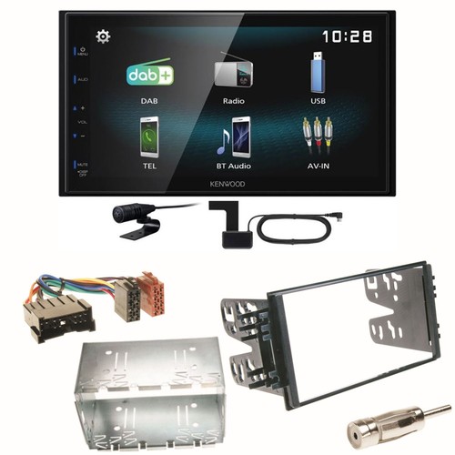 Kenwood dmx 125dab bluetooth - kenwood,