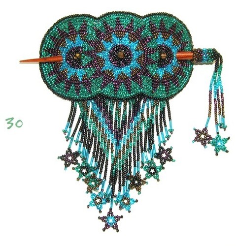 Cerchio barrette stella - 3,