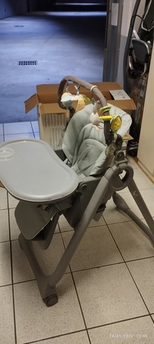 Seggiolone pappa chicco - seggiolone, magic