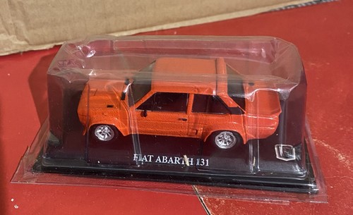 Die cast fiat abarth 131 - die,
