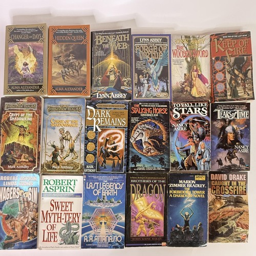 Vintage lot sci - vintage, 18